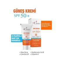 Dr. Clinic 50 Faktör Güneş Kremi 50 ml | Cilt Koruma Ve Güneşten Koruma