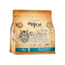 Original Tahılsız Somonlu Tavuklu Kedi Maması 2 Kg