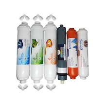 Pera Water Kapalı Kasa Su Arıtma Platinium Mebran 6Lı Mineral Set