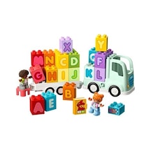 Lego Alfabe Kamyonu Eğitici Oyun Seti 2 Yaş Ve Üzeri Çocuklar İçin