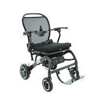 Scuba Karbon Akülü Tekerlekli Sandalye Katlanabilir Karbon Fiber Gövde Ve Lityum Akülü Model S475