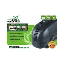 Venusaqua V5800 Akvaryum Sump Kafa Motoru 5000 Lt / H 105W