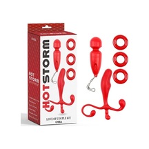 Zaga Oyun Hot Storm Love Of Couple Kit Red