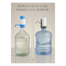 Cam Damacana Borusu Şefaf