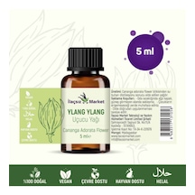 Ylang Ylang Yağı / 5 Ml