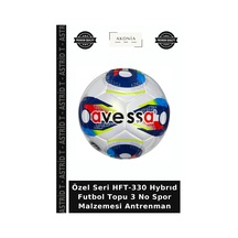 Özel Seri Hft-330 Hybrıd Futbol Topu 3 No Spor Malzemesi Antrenman Çok Renkli