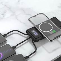 10.000 Mah Taşınabilir Hızlı Şarj Aleti/wireless Powerbank W01