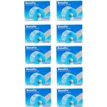 Betasan Betafix Hipoallerjenik Esnek Flaster Bandı 10 x 10 CM 10 Paket