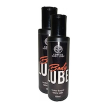 Cobeco Body Lube 100ml Su Bazlı 2 Adet