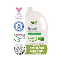 Ecos3 Aloe Vera Organik Sıvı Sabun 2500 ML