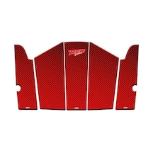 Honda Activa 125 2023 Uyumlu Tank Pad Set 005 Çok Renkli