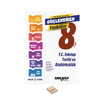 Lgs 8. Sınıf Güçlendiren İnkılap Tarihi Atatürkçülük Fasiküller Ve Telefon Tutucu