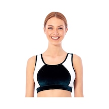 Rhytmine Kb-03 Kadife Yeşil Büstiyer