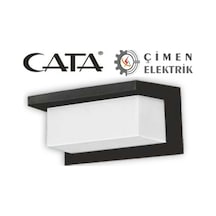 Cata Ct 7084 Cunda Led Aplik Dış Mekan Siyah