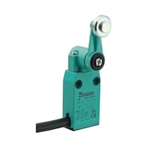 Emas L61K13MEM121 L61 Metal Gövde 18 mm Metal Kollu Makara Ani Hareketli 1NO+1NC Sınır Şalter