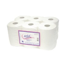 Dolce Hareketli Havlu 21 Cm 6'lı - Kapalı Dispenser İçin Hijyenik Kağıt Havlu Tarı