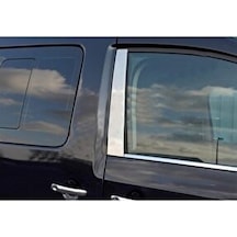 Vw Caddy Krom Cam Direği 2 Prç 2003-2010 Paslanmaz Çelik N11.4338