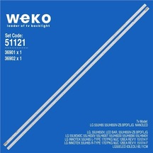 Wkset-6121 36901x1 36902x1 Lg Innotek 55uh65 L/r-type 1707pkg Mjc 126ea Rev11 2 Adet Led Bar 63led Tvnizi Açıp İçindeki Led Barla Birebir Aynısı Olduğunu Görmeden Almayınız. Sonrasında İade Almamaktayız.