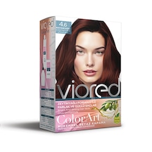 Viored Color Art Saç Boyası 4.6 Kestane Kızılı