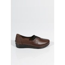 Dgn 2000 Kadin Comfort Ayakkabi Kahve