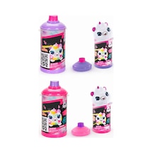 45521 Sun-cnl-hobi Set Aırbrush Plush Mystery Mını Plush Neon Serıes 2 Standart