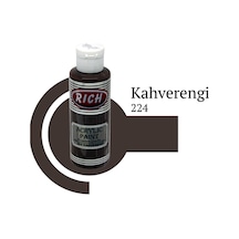 Rich Master Akrilik Boya 120 Cc. 224 Kahverengi