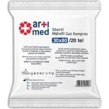 Artımed Steril Kompress 30x80 Cm Antrasit