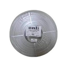 Onli On-5001 2+1 1x0,50 Mini Coax 2x0,50mm 100 Metre Cca Kamera Kablosu