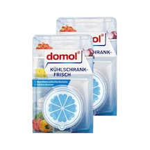Domol Kokusuz Buzdolabı Deodorantı Kartuş Ve Karbon Filtre 40 Gr 2 Adet