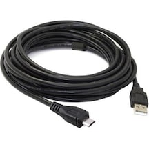 5 Metre Micro Usb Şarj Ve Data Kablosu -
