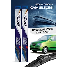 Hyundai Atos Silecek Takımı 1997-2008 Uyumlu 500mm/400mm