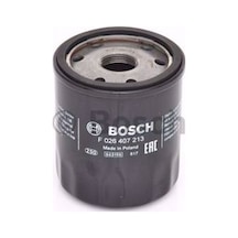 Opel Adam 1.0 2012-2020 Bosch Yağ Filtresi