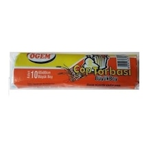 Ögem Çöp Torbası Büyük Boy 5 Adet