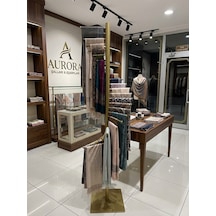 Eşarp Şal Ve Pantolon Askılığı Altın