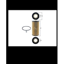 Mercedes Yağ Filtresi Om601 Om602 Om604 606 W124 W140 W202 W210 Spr901 904 Vito638