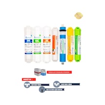 Su Arıtma Filtresi – Kapalı Kasa İki Tarafı Çubuklu 7’li Set