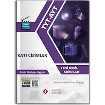 TYT AYT Katı Cisimler -  Sonuç Yayınları