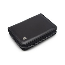 Cacharel Siyah Analin Unisex Deri Cüzdan 24375a55 Siyah