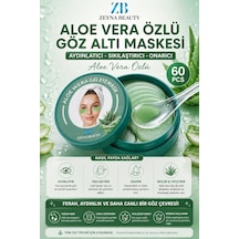 Göz Altı Maskesi Aydınlatıcı Sıkılaştırıcı Ve Onarıcı Aloavera Özlü - 686848187