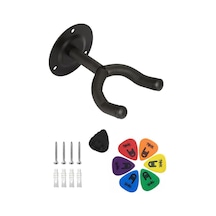 Lastvoice Gds-333s-pak Gitar Duvar Standı Askısı Aksesuar Seti