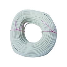 Sineklik Fitil 5Mm 100 Metre Beyaz