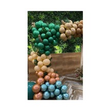 Metalik Pastel Krom Karışık Balonlar Balon Zinciri Mix