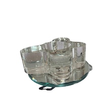 Dekoratif Kelebek Model Kristal Cam Spot Kasa G4 Duylu