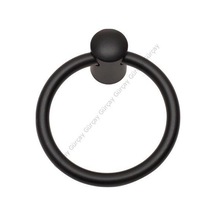Gürçayhırdavat Gürçay Halka Kulp 60Mm Siyah (2 Adet)