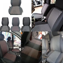Honda Hr-V Oto Koltuk Kılıfı Kapitone Lüks 4 Renk