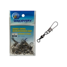 Dft Klipsli Fırdöndü Siyah 10 Lu No:5