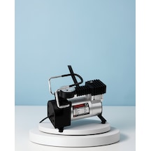 Dc 12v Metal Hava Kompresörü, 35l/dk Araç Lastik Şişirme