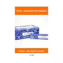 Doğal Çiçeksi Rahatlatıcı Hem Nature Series Blue Champa Tütsü