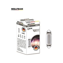 Wolfram 12V Sofit Ampul 10W Uzun Tip 41 Mm Germany N11.745