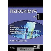 Fizikokimya Cilt 1 - Mustafa Cebe - Nobel Akademik Yayıncılık